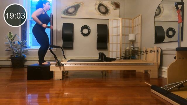 ADVANCED PILATES REFORMER Workout | 40 Min | Advanced Level | Athletic Style