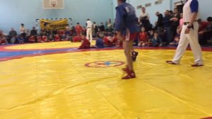 Самбо дети. 38 кг