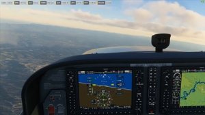 Microsoft Flight Simulator - Cessna 172S G1000 Инструментальный Полет