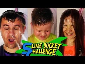 ★ Челлендж СЛАЙМ БАКЕТ Slime Bucket Challenge Ведро Слизи Слизь на Голову Вызов принят от Roma Show