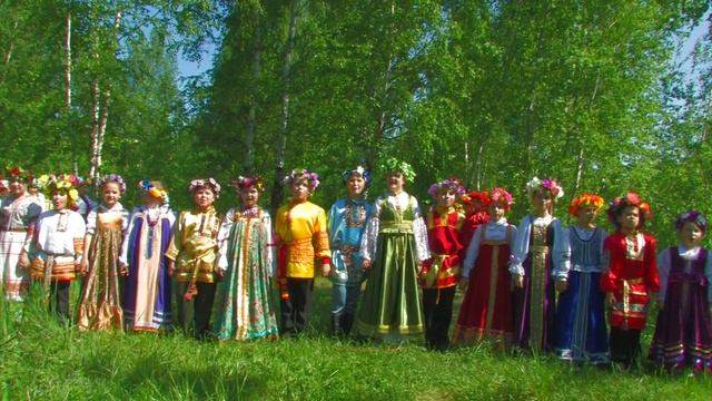 Во поле берёза стояла смотреть онлайн