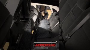 Установка Велюровых накидок на весь салон от магазина Underground