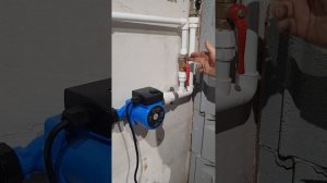 тёплый пол в гараже от газового котла, система подкючения