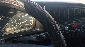 пассат б3 заводим в мороз