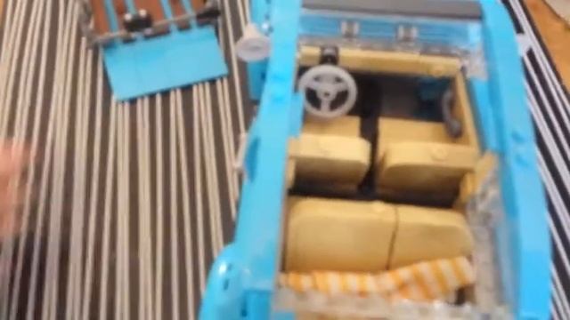 лего фольксваген жук абзор