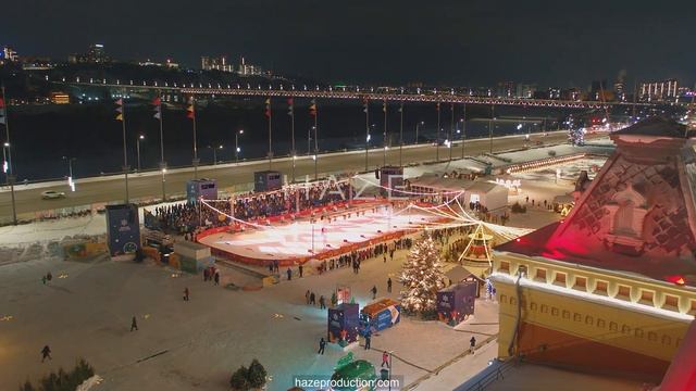 Открытие Новогодней Столицы России