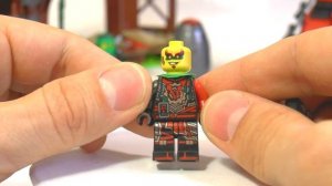 Обзор ЛЕГО Ниндзяго 70626 ЖЕЛЕЗНЫЕ УДАРЫ СУДЬБЫ LEGO ninjago 70626 review[музей GameBrick]
