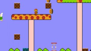 Моя игра о приключениях Марио.