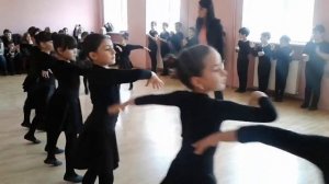 Грузинские танцы НГ2018 ч 1