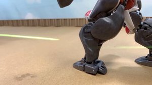 Transformers BEAST WARS Stop Motion - MP32 Optimus Primal vs MP43 Megatron Kingdom Stop Motion