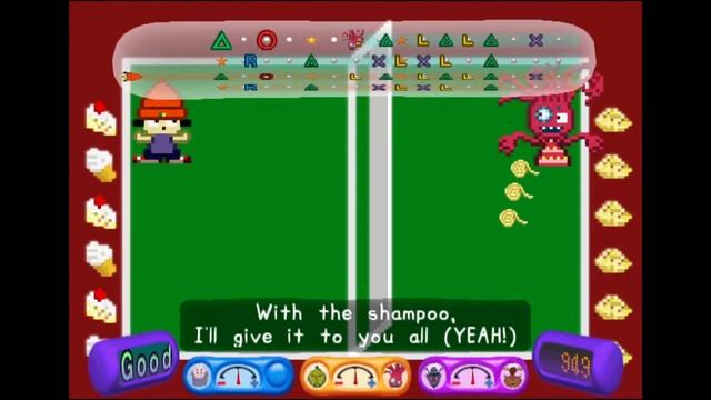 PaRappa The Rapper 2 [Review] - Sophomore Slump Is Real? смотреть онлайн