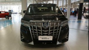 2020 TOYOTA ALPHARD HYBRID BLACK - Toyota Alphard Hybrid 2020 -トヨタ アルファード ハイブリッド ブラック 2020年モデル