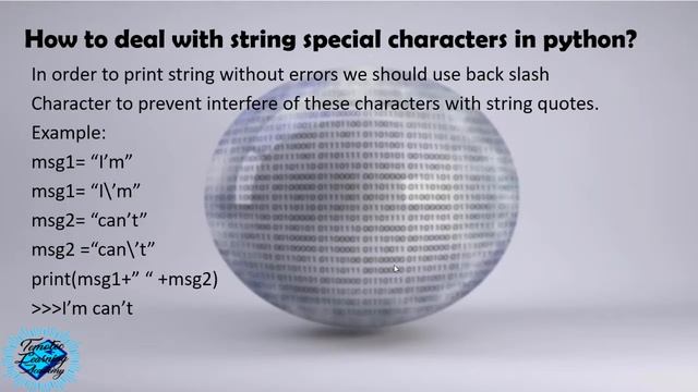 Lesson 15: String Input function in Python - Master Python from scratch for beginners