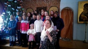 Колядка " Радуйся, земле, Сын Божий народился"