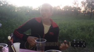 Авторская песня про Сирию.