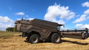 Комбайны MF IDEAL в Кемеровской области!