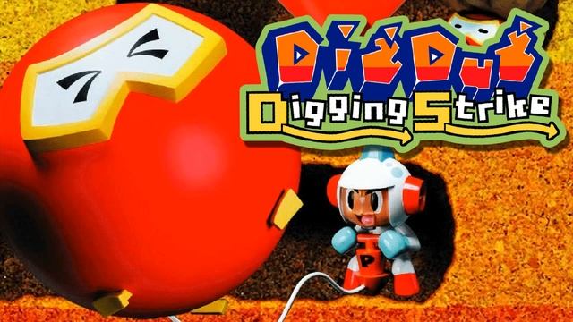The Dig Dug Incident - Dig Dug: Digging Strike смотреть онлайн