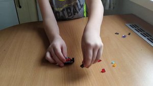 Собираем робот-пылесос из лего