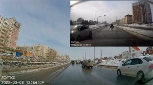 70mai a400 видео тест