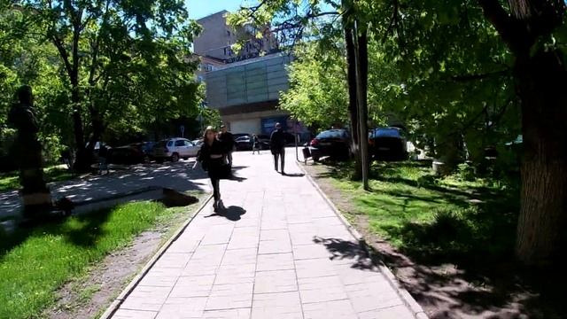 Где Живут Знаменитости? (Прогулка по Московским Улицам Черняховского и Усиевича) #Знаменитости