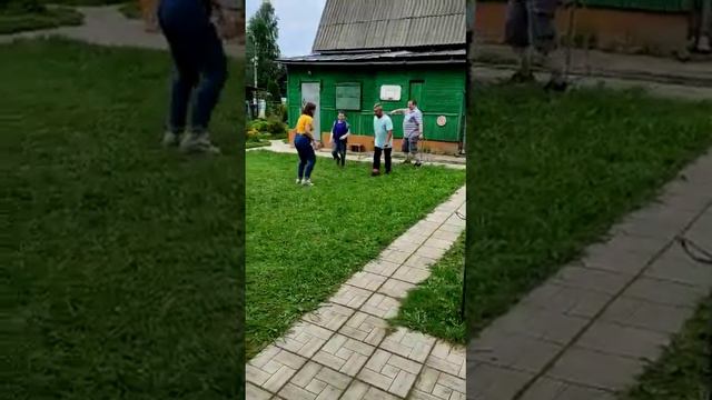 Выходной день с Друзьями на даче часть 3. смотреть онлайн