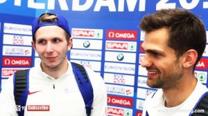 CHRIS BAKER AND ROBBIE GRABARZ ON MEDALLING AT THE CHAMPS | European Athletics Championships 2016 |