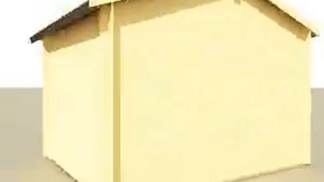 Садовая беседка из дерева для сада -3D проекция, краткая характеристика от Terra-2000 смотреть онлайн