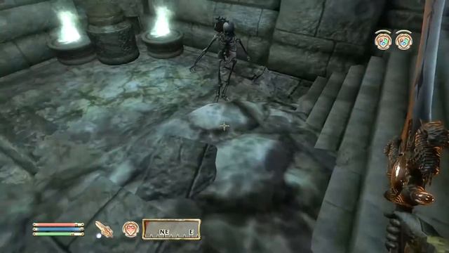 Oblivion Elder Scrolls IV: Walkthrough part 34 (Shivering Isles) смотреть онлайн