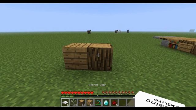 Обзоры модов #1 SecretDoor 1.5.2 minecraft (Скрытые люки) смотреть онлайн
