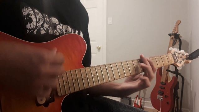 Sick Hack - Watashi Dake Yuurei (Bocchi The Rock) - Full Song Guitar Cover