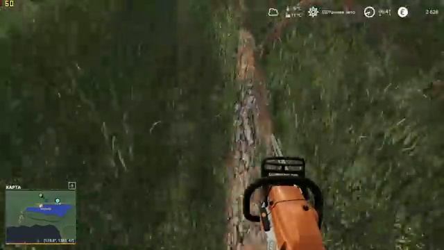 Farming Simulator 19 : Рассвет #19 | Поддоны