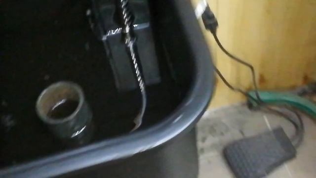 Мойка деталей электрическая на 80л Обзор смотреть онлайн