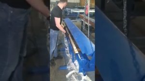 Листогибочный станок Урал 2500
