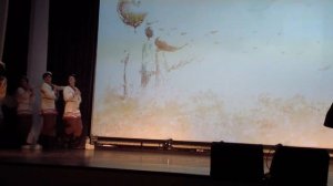 Шуточный танец "Рыбаки"