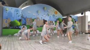 Приднестровье танец " Кометы" школа хореографии "Grand"