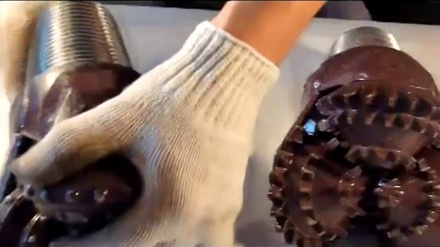 Долото шарошечное 151тцв, 151кцв.mp4