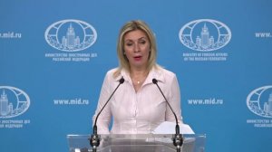 Briefing by Maria Zakharova on August 2, 2023