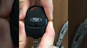 Ключ Форд Фокус 2. Как разобрать ключ Ford Focus