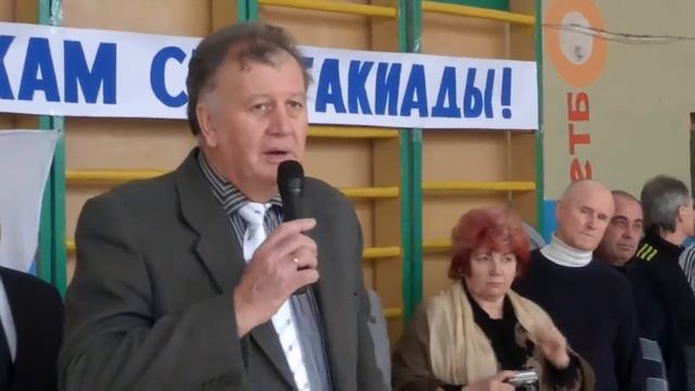 Открытие Спартакиады профтехобразования Крыма. (2012-02-15)