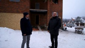 Каменный дом из керамики. Отзыв клиента.