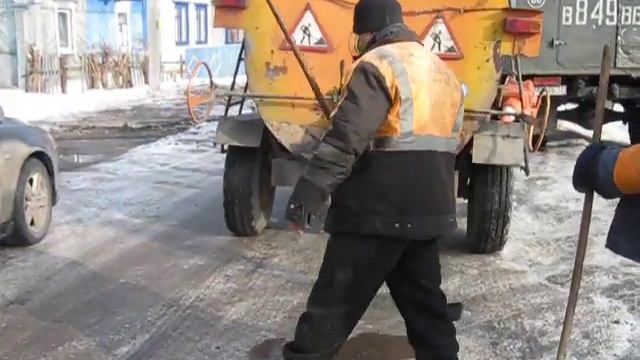 Брянск ямочный ремонт перед выборами. смотреть онлайн
