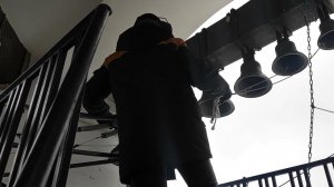 Колокольный звон на Обрезание Господне в Храме Николая Чудотворна в Николо-Прозорово