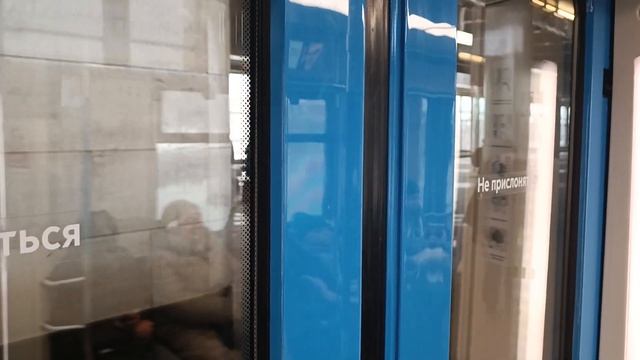 Вся Сокольническая линия метро. "Коммунарка" - "Бульвар Рокоссовского" // 23.01.2023 смотреть онлайн