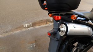 Купил новый мотоцикл! Знакомьтесь - Suzuki V-Strom 650