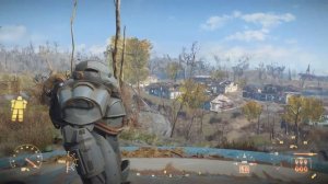 Fallout 4 Hellfire X-03 Power Armor Location (Xbox One Mod)