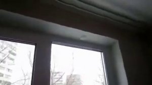 Чем пластиковые откосы лучше штукатурных ? Утепленная сэндвич панель и F-профиль на оконный откос .