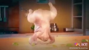 Куреца зажегает