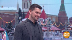 Даниил Страхов - о фильме "Курорт цвета хаки". Доброе утро. Фрагмент выпуска от 24.02.2021