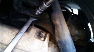 BMW X5 Замена задних стоек стабилизатора  ----  BMW X5 Replacement Rear Stabilizer Struts