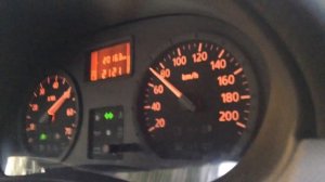 Разгон Рено Логан 1.4(75 л.с.)